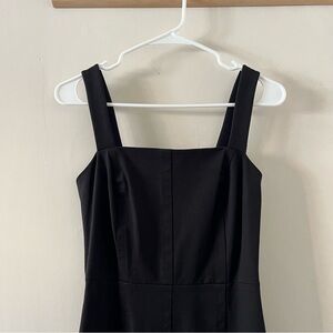 Banana Republic | black cocktail dress